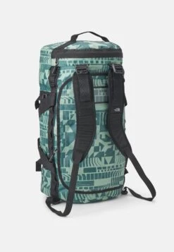 The North Face Base Camp Duffel M Unisex - Bolsa De Viaje - Misty Sage Irregular Geometry/Black -ADIDAS Moda Tienda de ventas 301bc8d1aadd494691378ec994362144