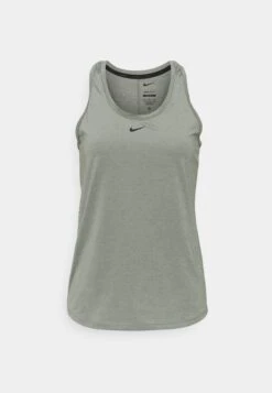 Nike Performance Slim Tank - Top - Particle Grey/Black -ADIDAS Moda Tienda de ventas 334c5dffee054d28aa5cad6df76270c1