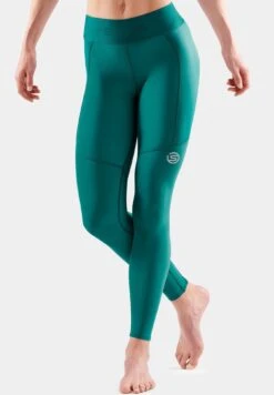 SKINS KompressionshoseThermal Long - Medias - Lt Teal -ADIDAS Moda Tienda de ventas 33eeb723daa84d7eb586cdaccc66b347