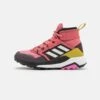 ADIDAS PERFORMANCE Terrex Trailmaker Mid Gtx - Zapatillas De Senderismo - Red/Linen Green/Shadow Maroon -ADIDAS Moda Tienda de ventas 341eb225213f476ba50c0649d61fdf24