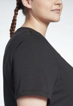 Reebok Identity- Camiseta Estampada - Black -ADIDAS Moda Tienda de ventas 34a527f48dfc430ead322edcb11678e8