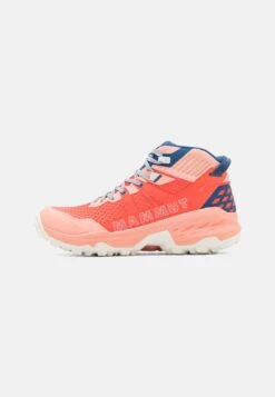 Mammut Sertig Ii Mid Gtx- Zapatillas De Senderismo - Light Salmon/Dark Salmon