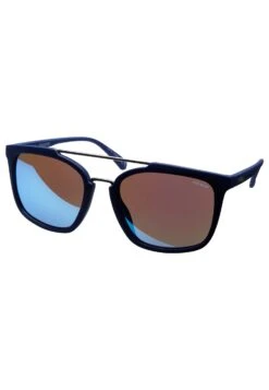 Spader - Gafas De Deporte - Navy Blue Rubber Finish