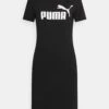 Puma Slim Tee Dress - Vestido Ligero - Black -ADIDAS Moda Tienda de ventas 3902afd287d94f8c825b57f9a27ec36c
