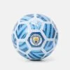 Puma Manchester City Fan Ball Unisex - Balón De Fútbol - White/Team Light Blue