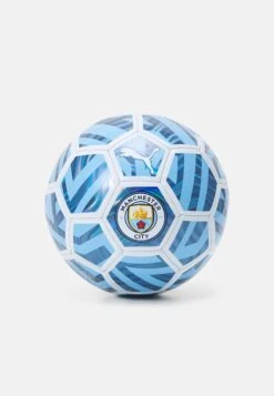 Puma Manchester City Fan Ball Unisex - Balón De Fútbol - White/Team Light Blue