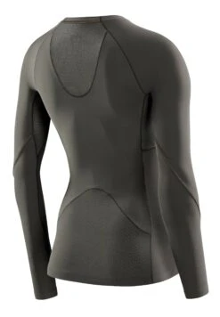 SKINS Kompression- Camiseta De Manga Larga - Charcoal -ADIDAS Moda Tienda de ventas 3a4e5ff3a51e4df7bf16fdda8a039c10