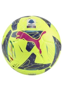 Puma Orbita Serie A Fifa- Balón De Fútbol - Lemon Tonic Navy Blue Sunset Glow