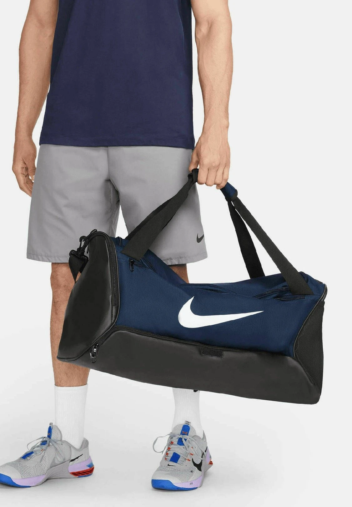 Nike Performance Brasilia M Duffle- Bolsa De Deporte - Dunkelblau 4 Nike Performance Brasilia M Duffle- Bolsa De Deporte - Dunkelblau - Imagen 2