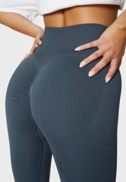 Thrust Seamless High Waisted Sport - Leggings - Navy -ADIDAS Moda Tienda de ventas 3d243e20501d424eb74af06c2ef001f0