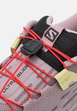 Salomon Ultra Glide W Trail Running - Zapatillas De Trail Running - Quail/Yellow Iris/Fiery Red -ADIDAS Moda Tienda de ventas 3d7c3fd320d949e093d20dbf4a64ec1c