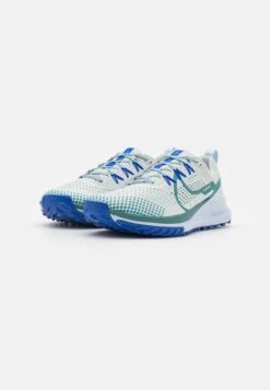 Nike Performance React Pegasus 4 - Zapatillas De Trail Running - Light Silver/Mineral Teal/Racer Blue/Football Grey/Hemp -ADIDAS Moda Tienda de ventas 3dcb6ad3e2bd4e4ebf19b84894adb691