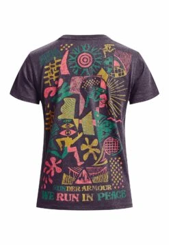 Under Armour Short-Sleeves Ua Run In Peace - Camiseta Estampada - Tux Purple -ADIDAS Moda Tienda de ventas 3f156436d9cd4f9f8e792426f416febe