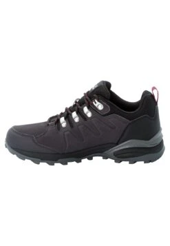 Jack Wolfskin Refugio Texapore - Zapatillas De Senderismo - Dark Steel Purple