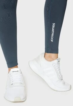 Thrust Seamless High Waisted Sport - Leggings - Navy -ADIDAS Moda Tienda de ventas 3fd35ab8a5f54511b597ca11601736cb