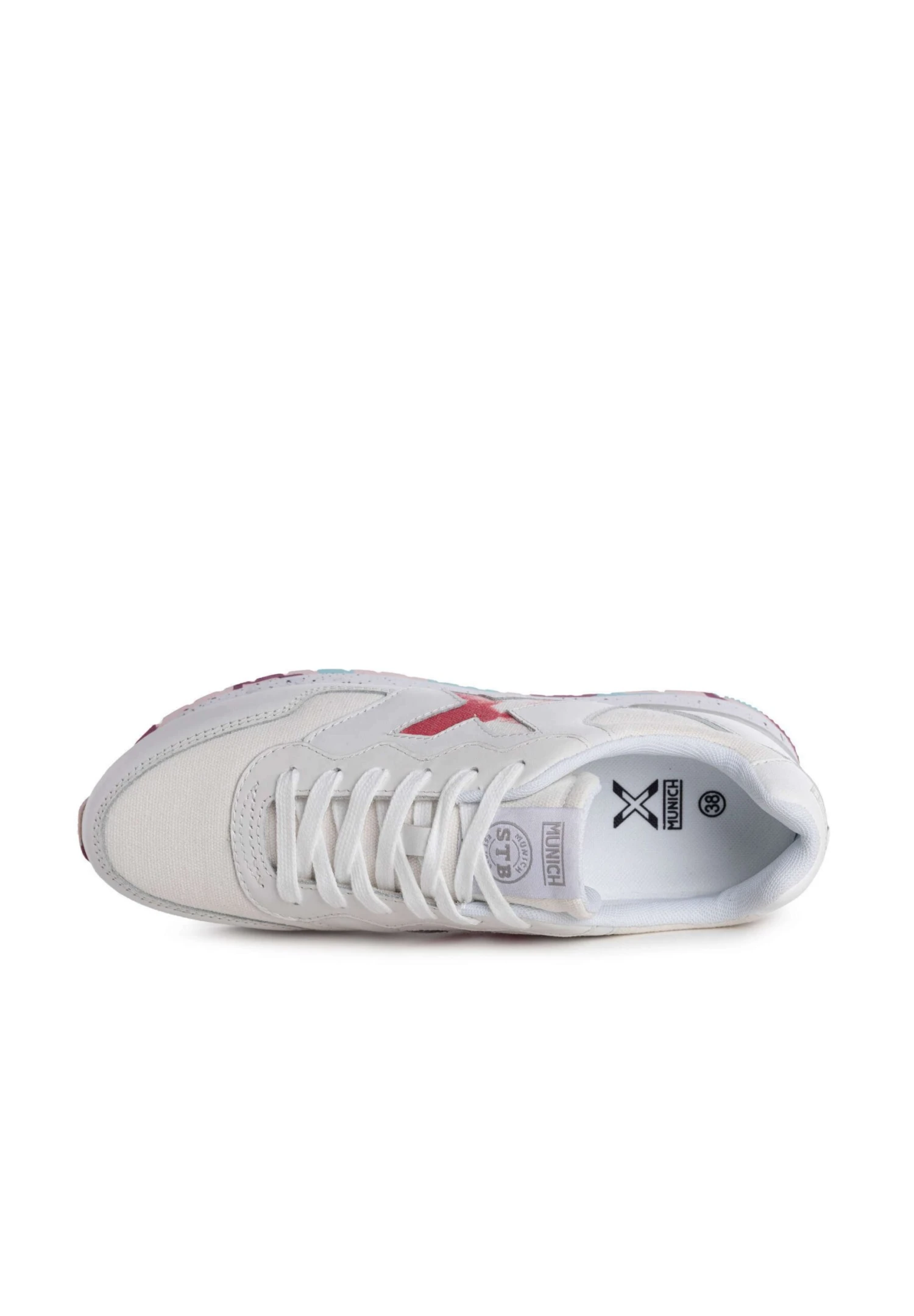 Munich Dash - Zapatillas De Senderismo - Blanco 4 Munich Dash - Zapatillas De Senderismo - Blanco - Imagen 2