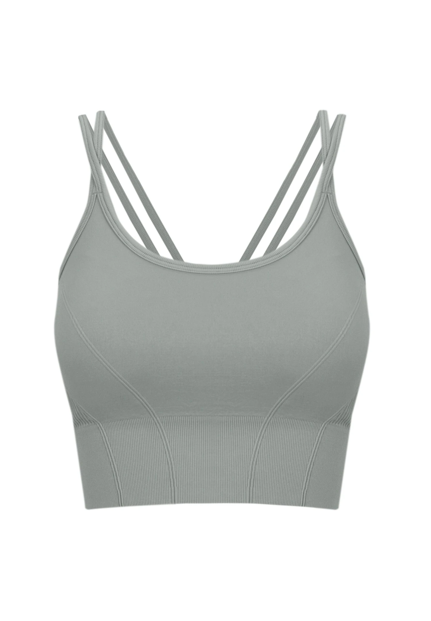 Born Living Yoga Sujetadores Deportivos Con Sujeción Ligera - Verde 7 Born Living Yoga Sujetadores Deportivos Con Sujeción Ligera - Verde - Imagen 5