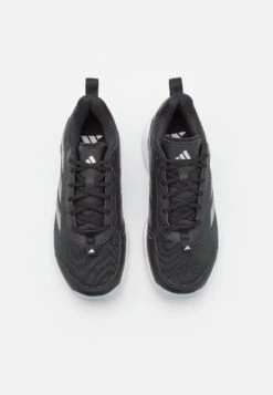 ADIDAS PERFORMANCE Avaflash - Zapatillas De Tenis Para Todas Las Superficies - Core Black/Silver Metallic/Footwear White -ADIDAS Moda Tienda de ventas 4126e774b2a24b6dba80b6e09763cda0