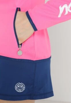 BIDI BADU Inga Tech Jacket - Sudadera Con Cremallera - Pink/Dark Blue -ADIDAS Moda Tienda de ventas 415b62e96886478886fe37402dce12ce