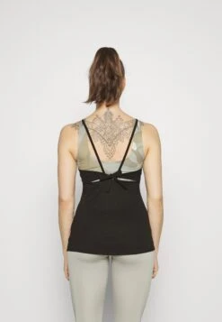 Studio Trend Tank - Fitness/Yoga - Puma Black -ADIDAS Moda Tienda de ventas 4169979460324285af684c8d9300c956