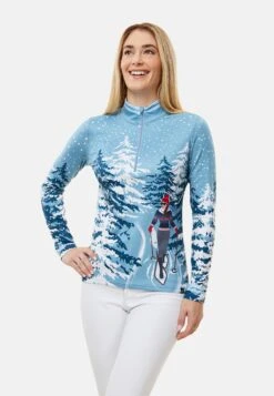 Krimson Klover Winter Wonderland - Camiseta De Manga Larga - Baby Blue -ADIDAS Moda Tienda de ventas 41758223f35e42fc8d4d5f1b1cbc3d13