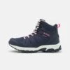 Hi-Tec Raven Mid Wp - Zapatillas De Senderismo - Navy/Light Mint/Light Fuschia -ADIDAS Moda Tienda de ventas 41cde1162e4a4c7086292200ebc8ca4d