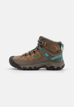 Keen Targhee Iii Mid Wp - Zapatillas De Senderismo - Toasted Coconut/Porcelain