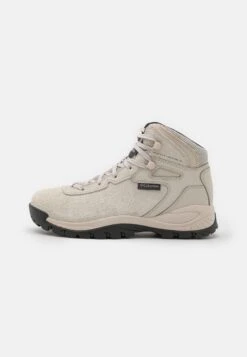 Columbia Newton Ridge - Zapatillas De Senderismo - Cloud Grey/Morning Mist