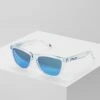 Oakley Frogskins Unisex - Gafas De Sol - Crystal Clear -ADIDAS Moda Tienda de ventas 446e0c74de1148aba7202302a2d65a19