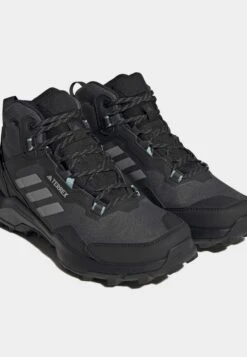 ADIDAS PERFORMANCE Terrex Ax4 Mid Gtx W - Zapatillas De Senderismo - Core Black/Grey Three/Mint Ton -ADIDAS Moda Tienda de ventas 45972f3dec104ee2be5bd4290e651316