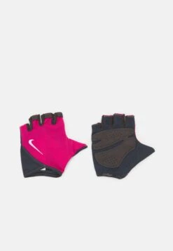 Nike Performance Womens Gym Essential Fitness Gloves - Mitones - Pink
