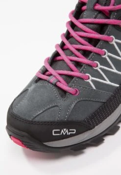 CMP Rigel Mid Trekking Shoe Wp - Zapatillas De Senderismo - Grey/Fuxia/Ice -ADIDAS Moda Tienda de ventas 48a3b6b7834f4986b8c0242563780de3