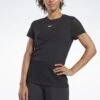 Reebok Burnout - Camiseta Deportiva - Black -ADIDAS Moda Tienda de ventas 4a6c2d4545f0450d94b451e73105774d