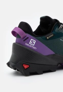 Salomon Cross Over Gtx- Zapatillas De Senderismo - Ponderosa Pine/Black/Royal Lilac -ADIDAS Moda Tienda de ventas 4b250c1e58b24e969d71e8f8200e6630