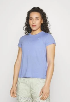 Puma Run Favorite- Camiseta Básica - Elektro Purple Heather