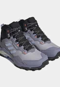 ADIDAS PERFORMANCE Terrex Ax4 Mid Gtx W - Zapatillas De Senderismo - Silver Violet/Blue Dawn/Solar Gold -ADIDAS Moda Tienda de ventas 4c7564682ca34555a5ca502212749ffd
