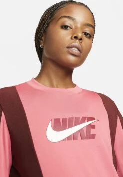 Nike Performance Running Midlayer Dri Fit Icon Clash - Camiseta De Manga Larga - Archaeo Pink Bronze Eclipse Cedar Sail -ADIDAS Moda Tienda de ventas 4ea220f0be01411cadf7941dd22bbde0