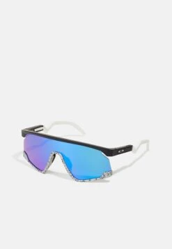 Oakley Unisex - Gafas De Deporte - Matte Black/Prizm Sapphire