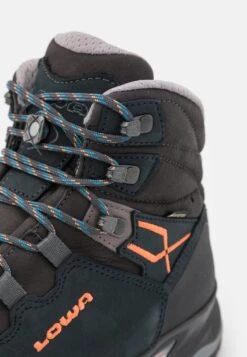 Lowa Lady Light Gtx - Zapatillas De Senderismo - Blau/Mandarine -ADIDAS Moda Tienda de ventas 4f1fd18359884dc5833237a91bac5136