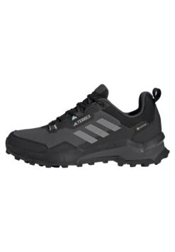 ADIDAS PERFORMANCE Terrex Ax4 Gtx- Zapatillas De Senderismo - Core Black Grey Three Mint Ton