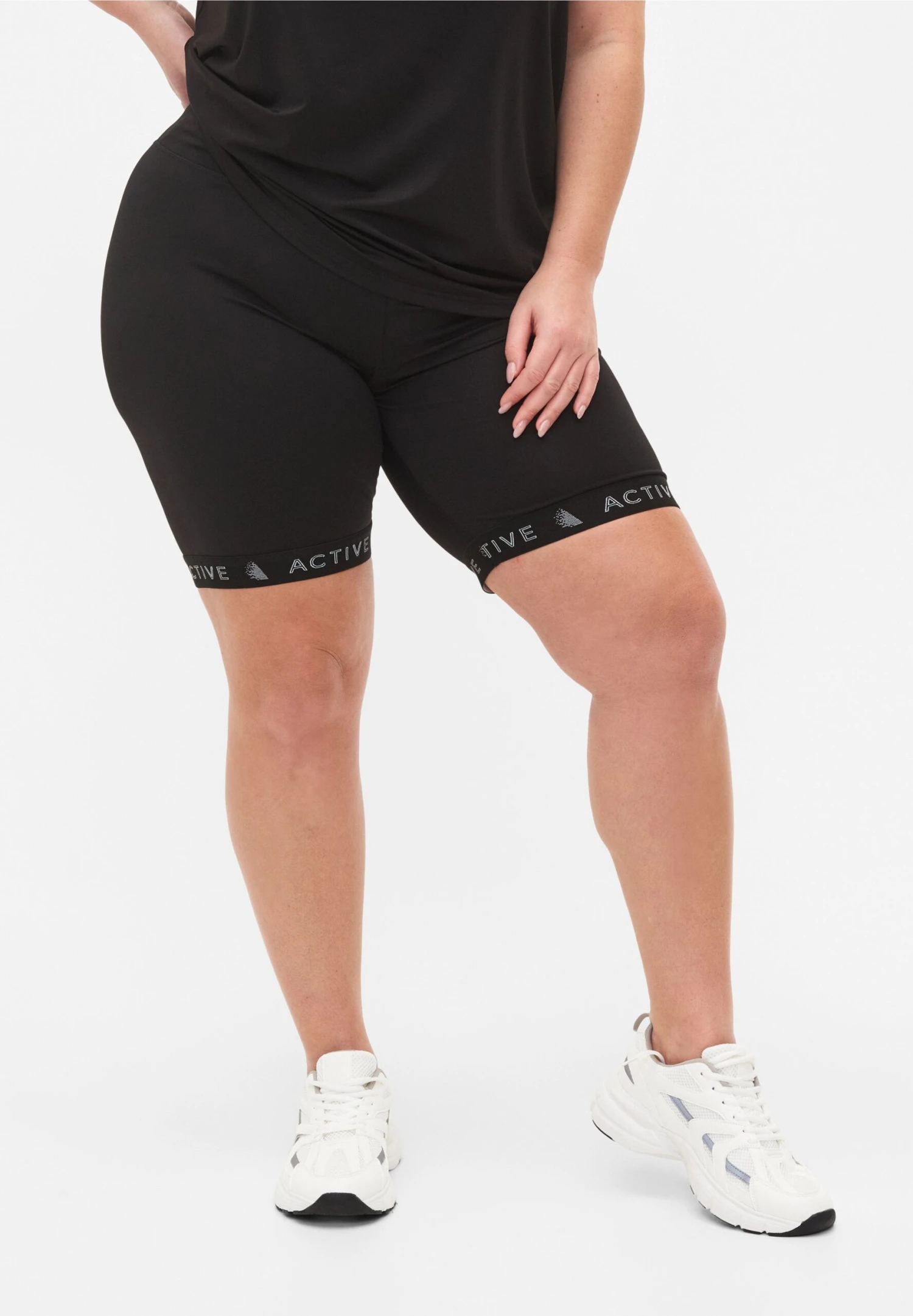 Tight-Fitting Workout - Medias - Black 6 Tight-Fitting Workout - Medias - Black - Imagen 4