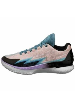 Under Armour Curry One Low Flortro Basketball - Zapatillas De Baloncesto - Swr Psg Psg