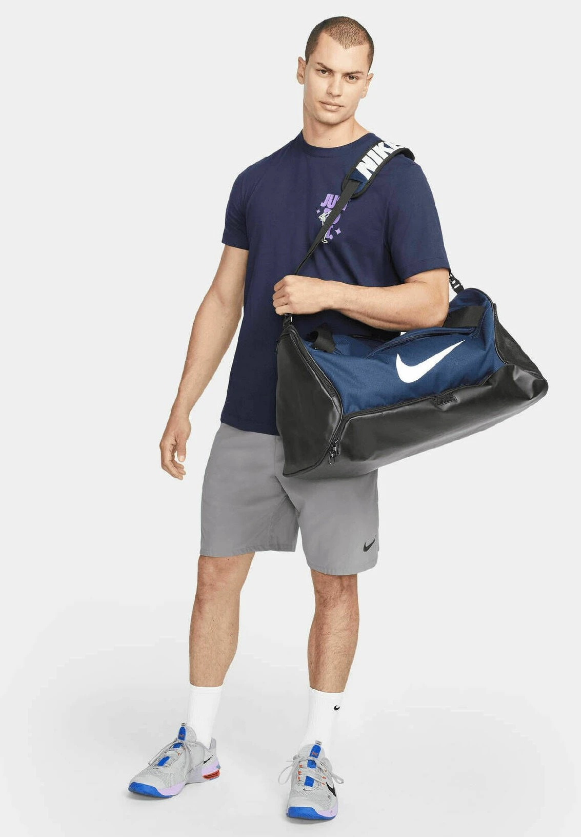 Nike Performance Brasilia M Duffle- Bolsa De Deporte - Dunkelblau 3 Nike Performance Brasilia M Duffle- Bolsa De Deporte - Dunkelblau