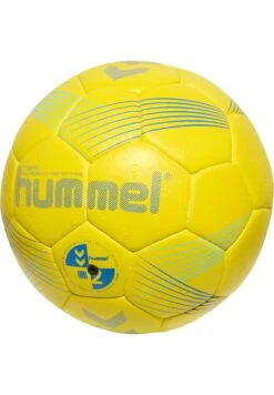 Hummel Storm Pro Hb- Balón De Balonmano - Yellow Blue Marine