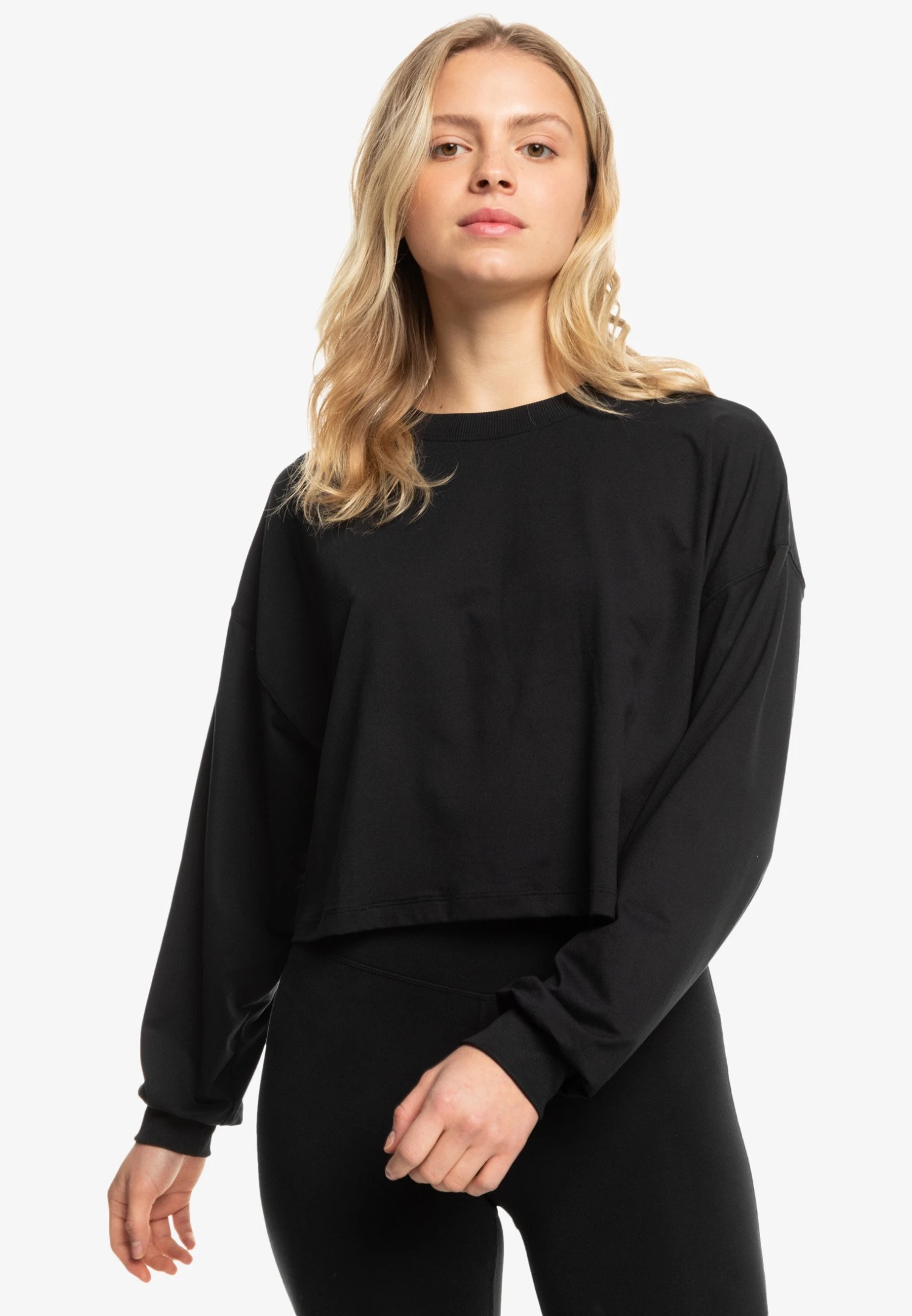 Roxy Naturally Active- Sudadera - Anthracite 3 Roxy Naturally Active- Sudadera - Anthracite