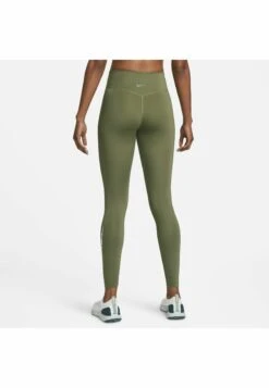 Nike Performance W Nk Df Swsh Run Mr - Medias - Medium Olive White -ADIDAS Moda Tienda de ventas 5834bc0ee3684924986d4cba5b809460