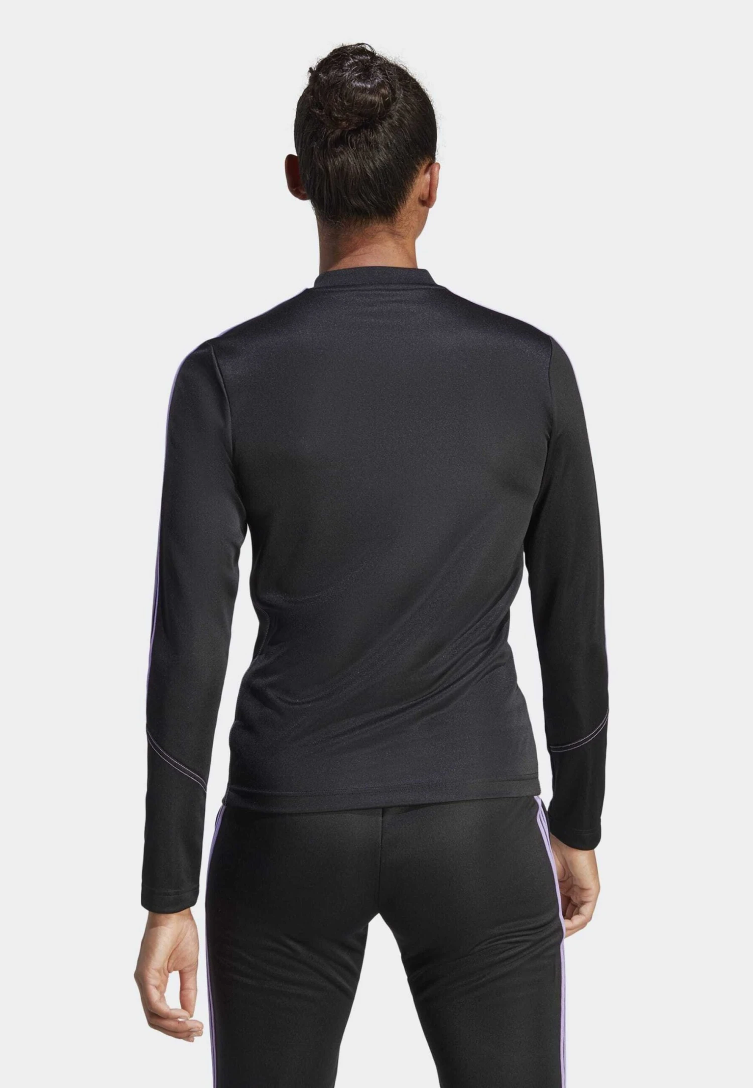 ADIDAS PERFORMANCE Tiro - Camiseta De Manga Larga - Black Violet Fusion 4 ADIDAS PERFORMANCE Tiro - Camiseta De Manga Larga - Black Violet Fusion - Imagen 2