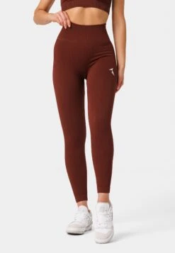 Rib Seamless Leggings - Medias - Brown -ADIDAS Moda Tienda de ventas 59b0c33b476a4e88b5d8043d72124bc1