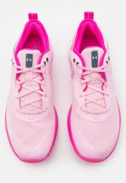 Under Armour Hovr Omnia- Zapatillas De Entrenamiento - Pink Sugar/Rebel Pink/Metallic Downpour Gray -ADIDAS Moda Tienda de ventas 5bbf182024384f498564c32929c93aa3