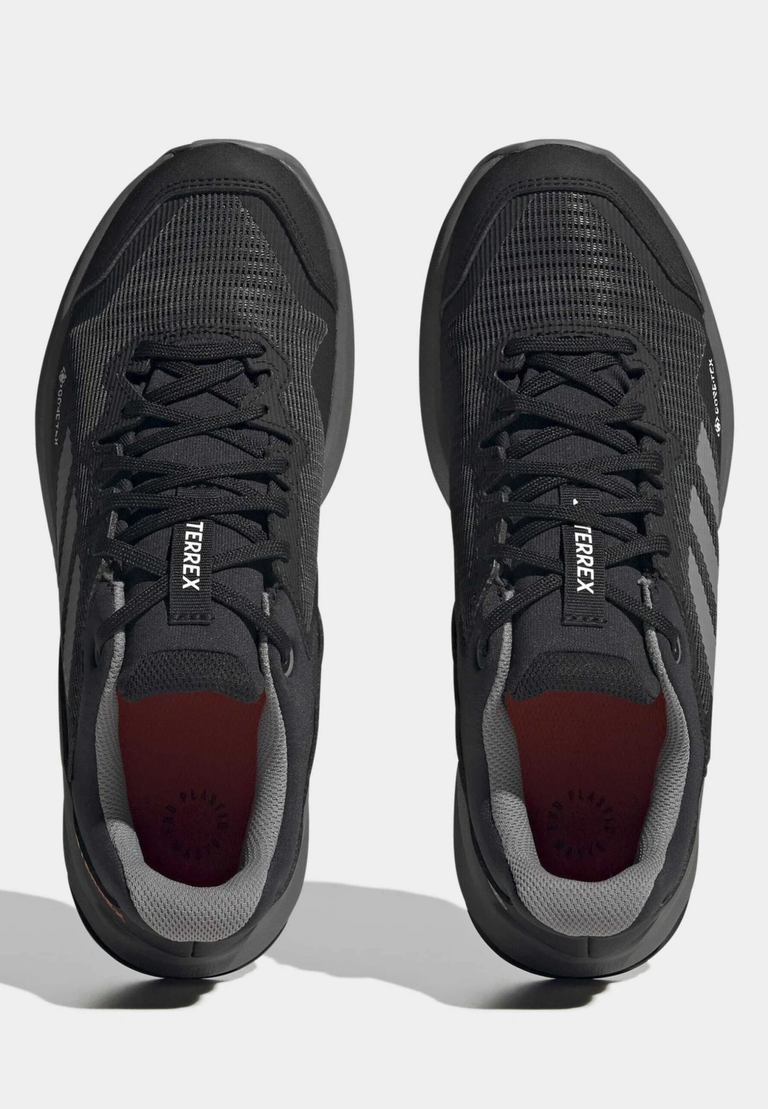 ADIDAS PERFORMANCE Terrex Trailrider Gtx W - Zapatillas De Trail Running - Core Black Grey Three Grey Four 4 ADIDAS PERFORMANCE Terrex Trailrider Gtx W - Zapatillas De Trail Running - Core Black Grey Three Grey Four - Imagen 2